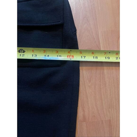 Diane Von Furstenberg Wool Mid Length Skirt Women’s Size 4 - Picture 5 of 5